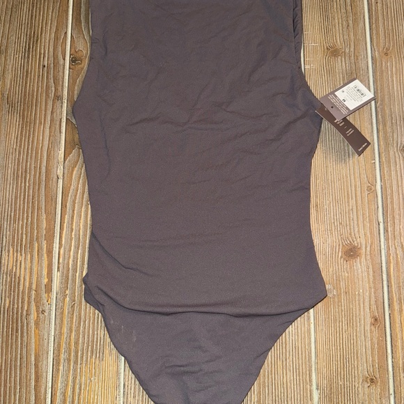 🌺 Auden Luxe Boatneck fully lined bodysuit - Picture 4 of 5